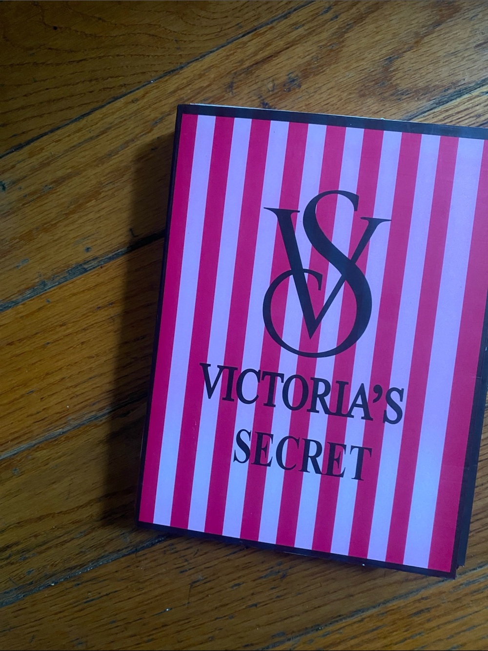 Victoria's Secret Pink and White Striped Jumpsuit or Pants Packaging